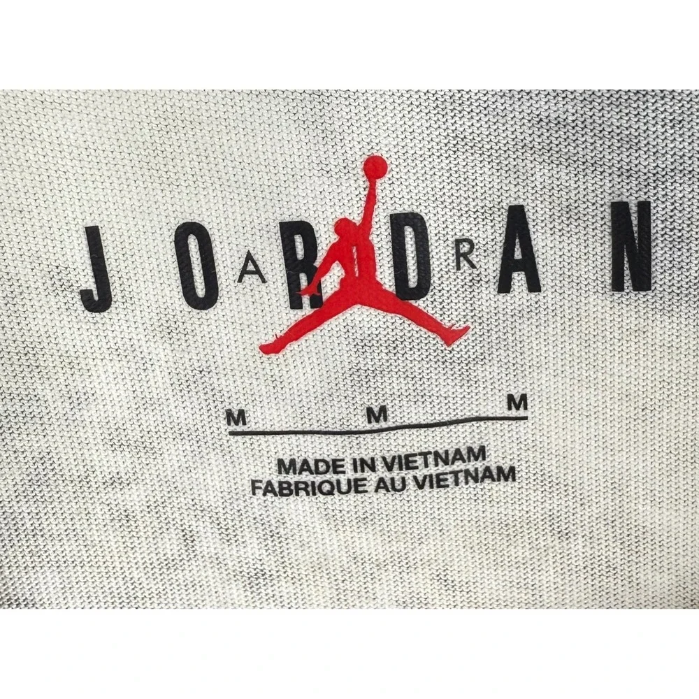 Jordan Realtree APX Camo T-Shirt Mens Medium Green Brown Jumpman Logo Tee